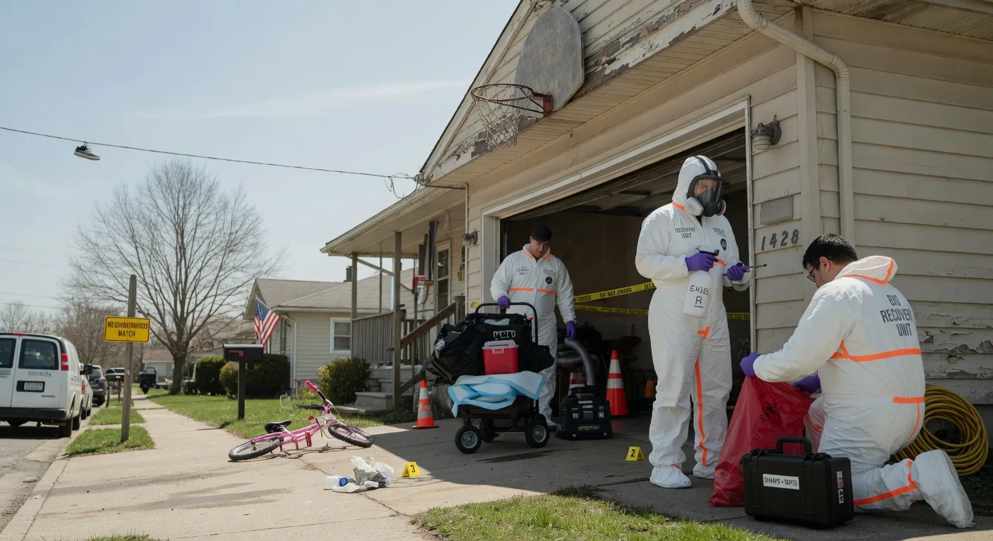 Biohazard Cleanup in Kingman, ME near me